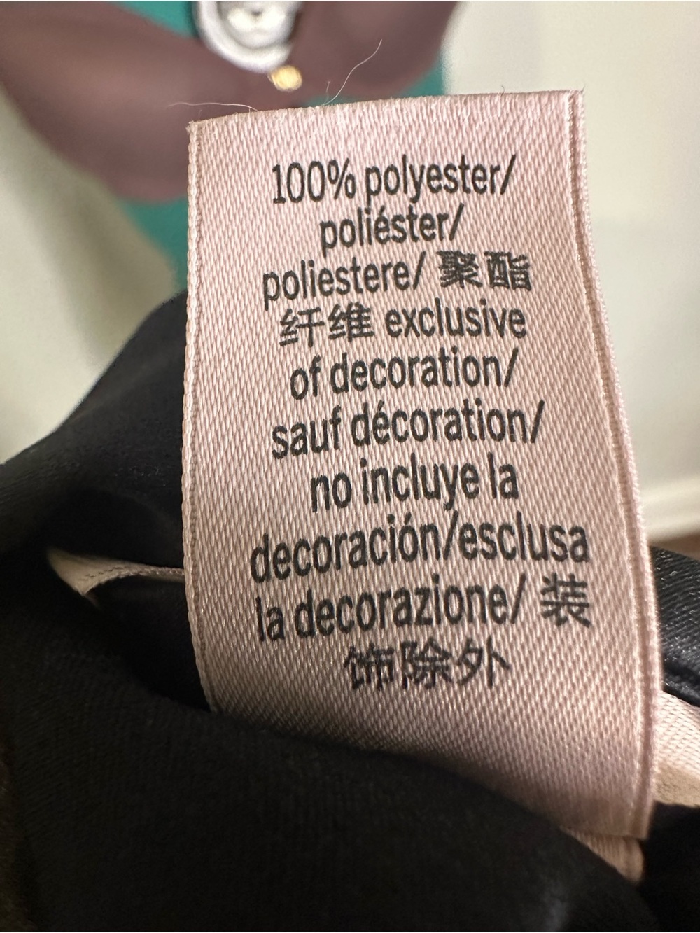 VICTORIA SECRET BLACK ROBE - Picture 10 of 10